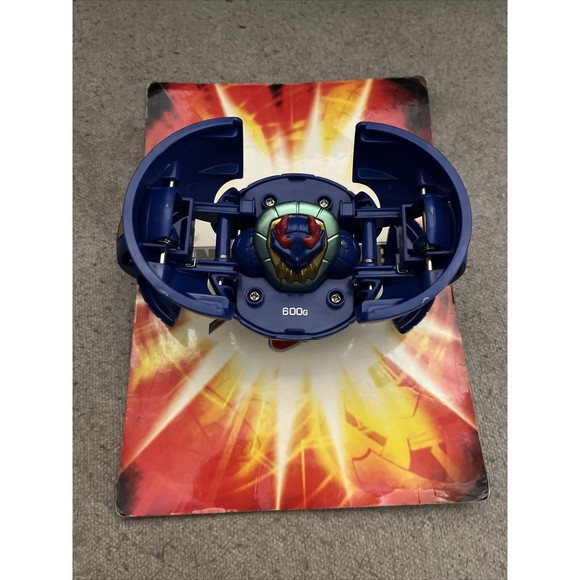 Bakugan Battle Brawlers Deka Wilda Aquos New Vestroia 600g - Picture 5 of 9